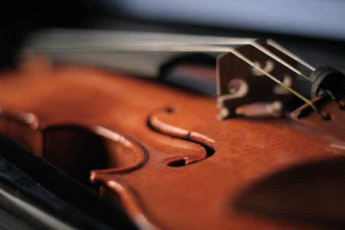 Violin, photo by http://www.flickr.com/photos/land_camera/