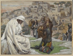 Jesus Wept at Death of Friend Lazarus