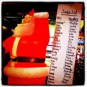 Santa's List - image by http://www.flickr.com/photos/rondostar/