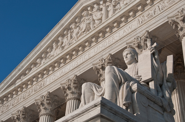 supreme court - image by http://www.flickr.com/photos/fischerfotos/