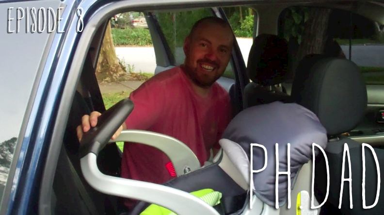 Ph.Dad Car Seat