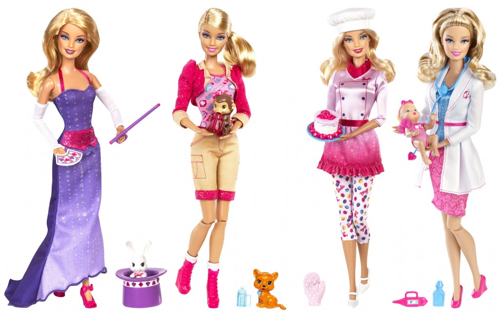 Barbie as Metaphor for Digital?